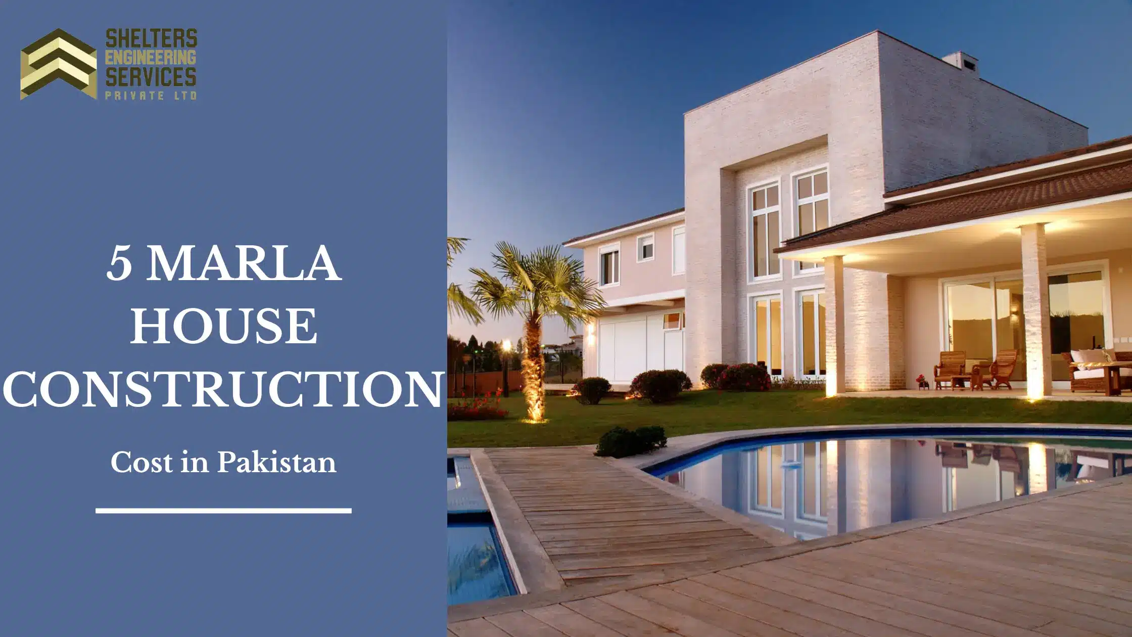 5 MARLA HOUSE CONSTRUCTION