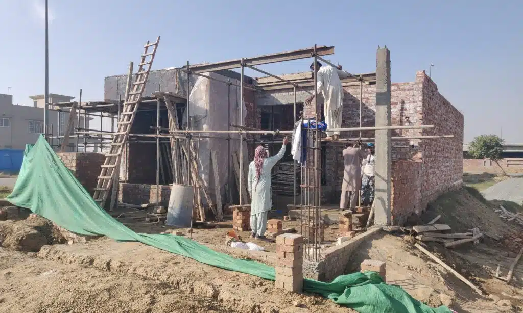 Construction Company in DHA Lahore