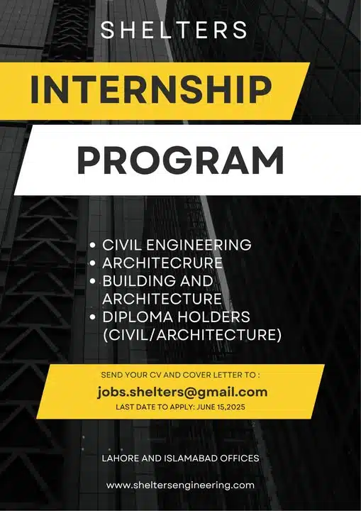 Shelter Engineering’s Summer Internship Program
