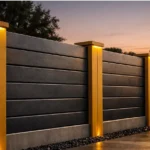 precast boundary wall