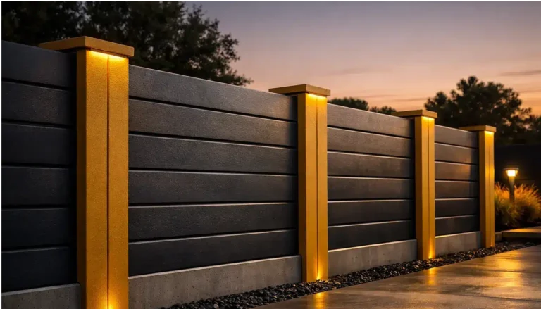 precast boundary wall