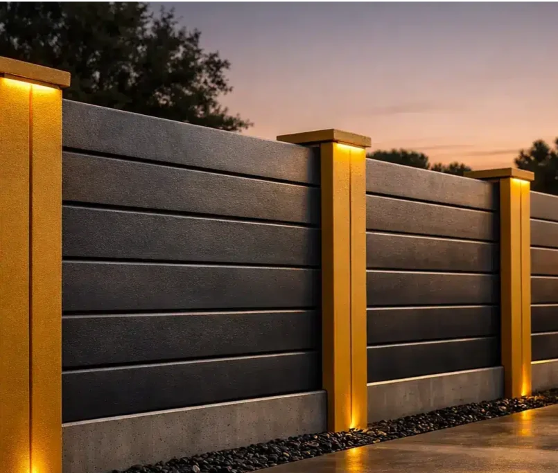 precast boundary wall