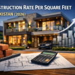Construction Rate Per Square Feet in Pakistan