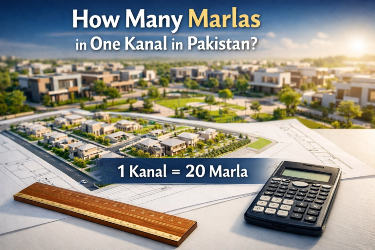 One Kanal in Pakistan