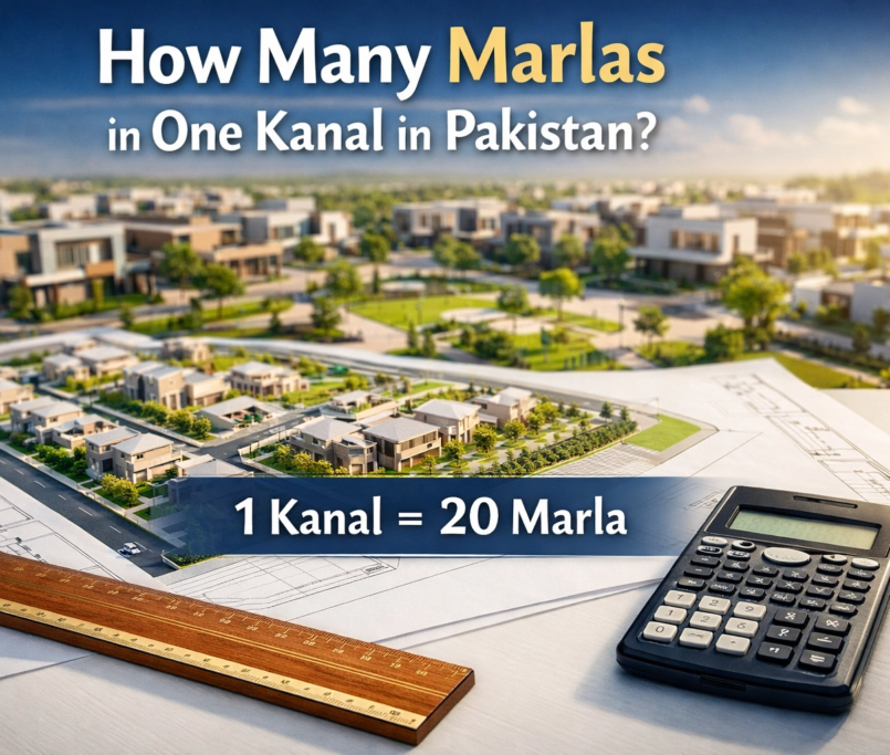 One Kanal in Pakistan