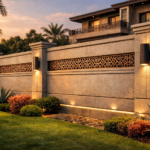 Precast Boundary Wall