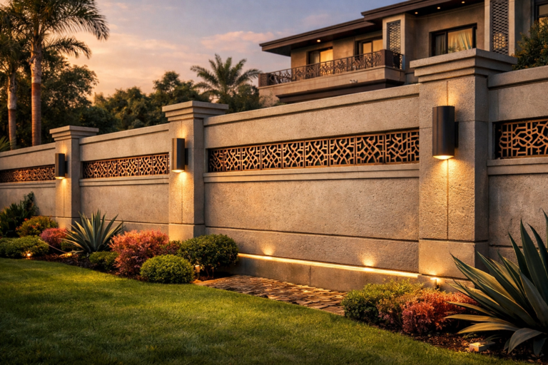 Precast Boundary Wall