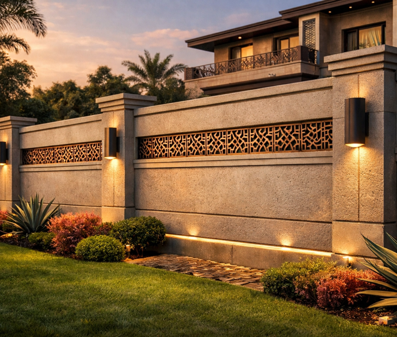 Precast Boundary Wall