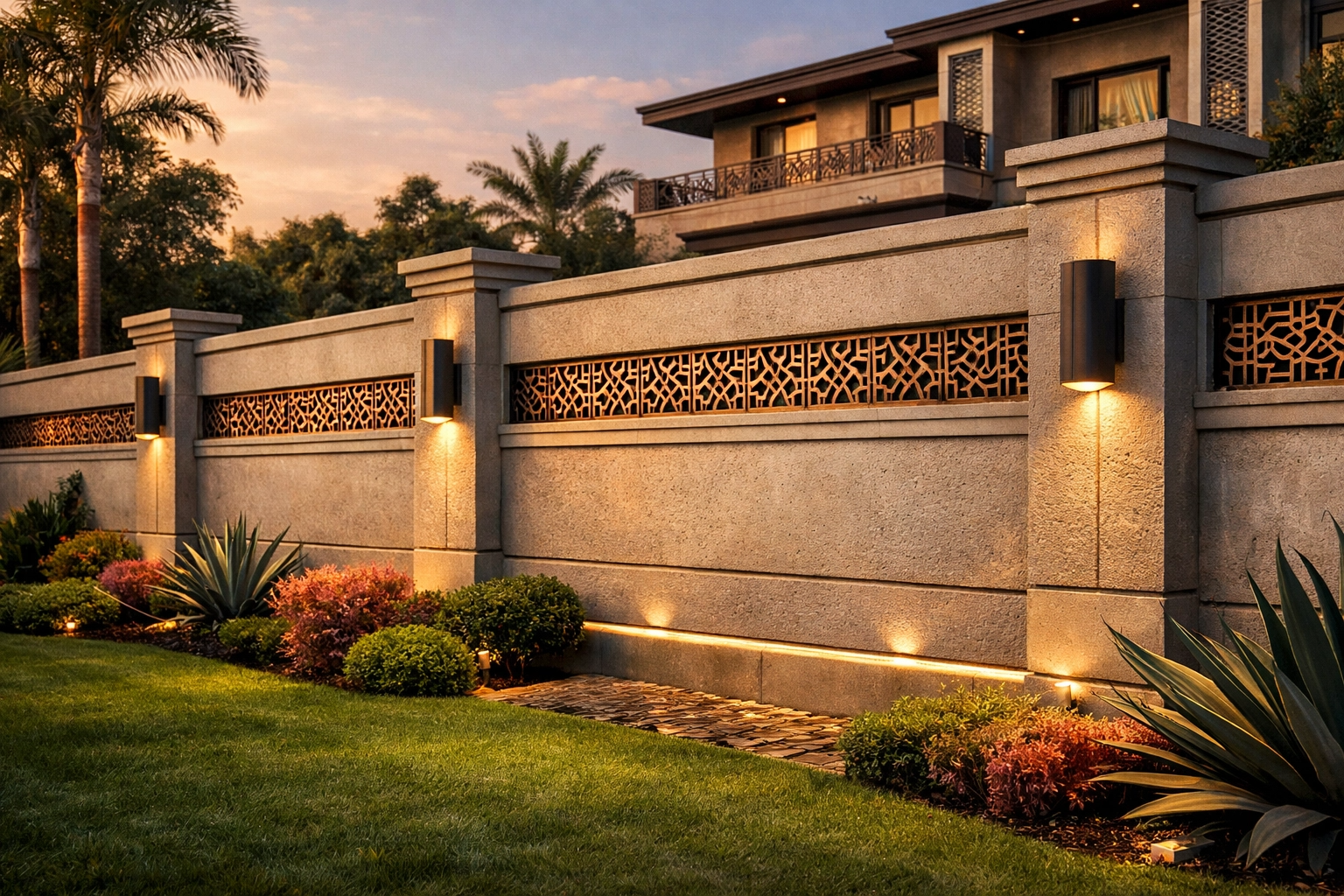 Precast Boundary Wall