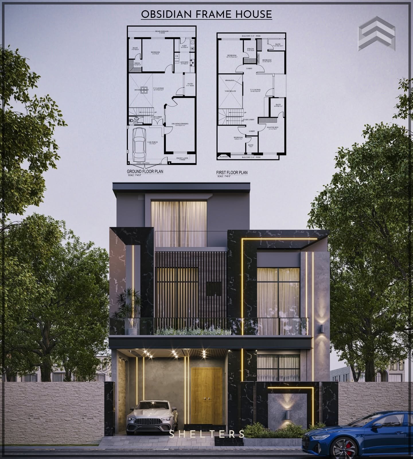 5 Marla Residential House
