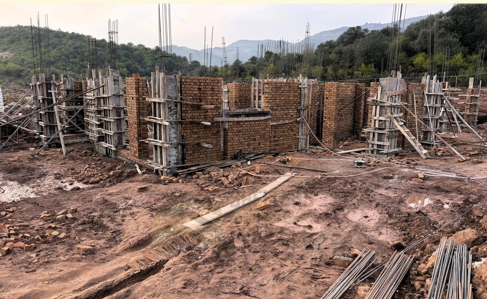 5 Kanal Farmhouse Grey Structure Work