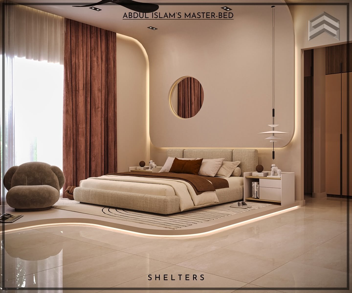 1 Kanal Bedroom Design