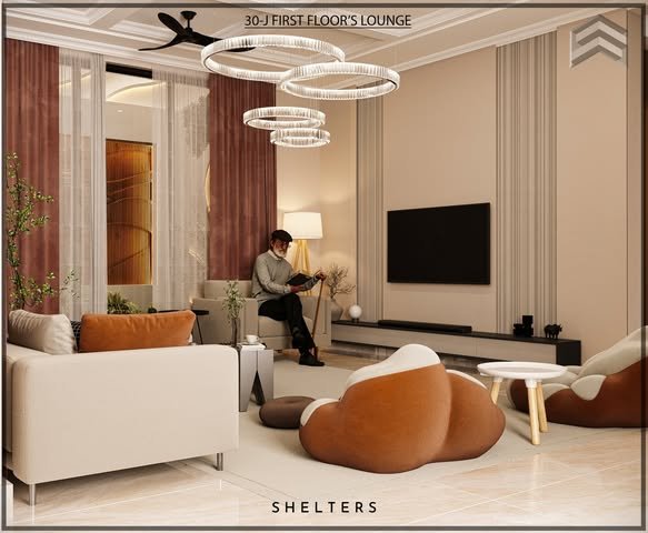 1 Kanal TV Lounge Interior Design