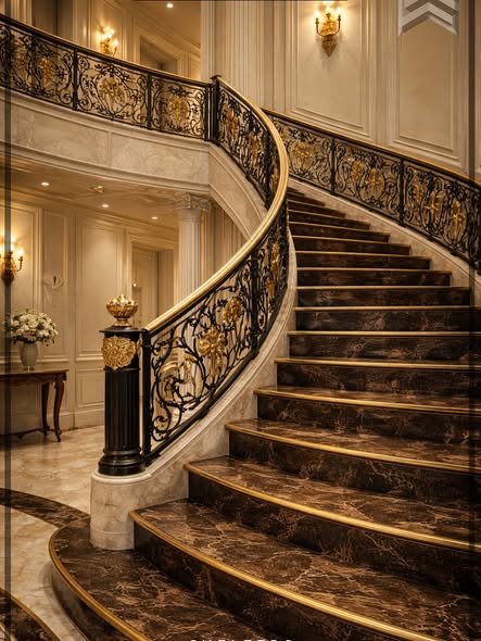 10 Kanal Stair Lobby Interiors