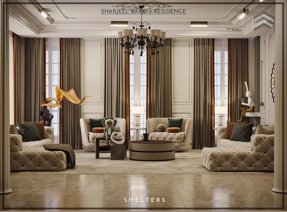 5 Kanal Residential Interior Finishing