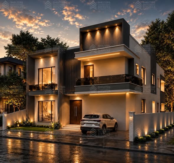 1 Kanal Residential House