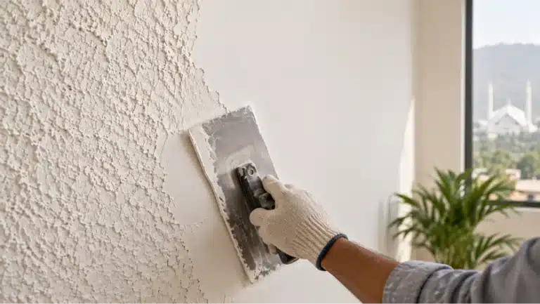 How to Remove Textured Walls in Pakistan