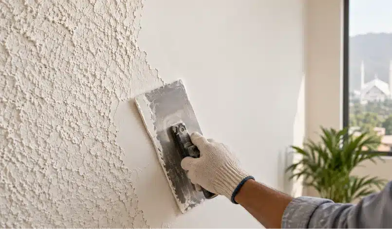 How to Remove Textured Walls in Pakistan